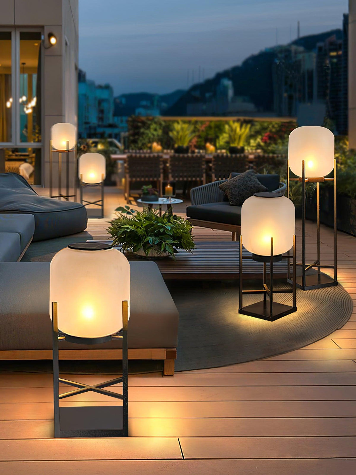 Hedi Minimalist Floor Lamp
