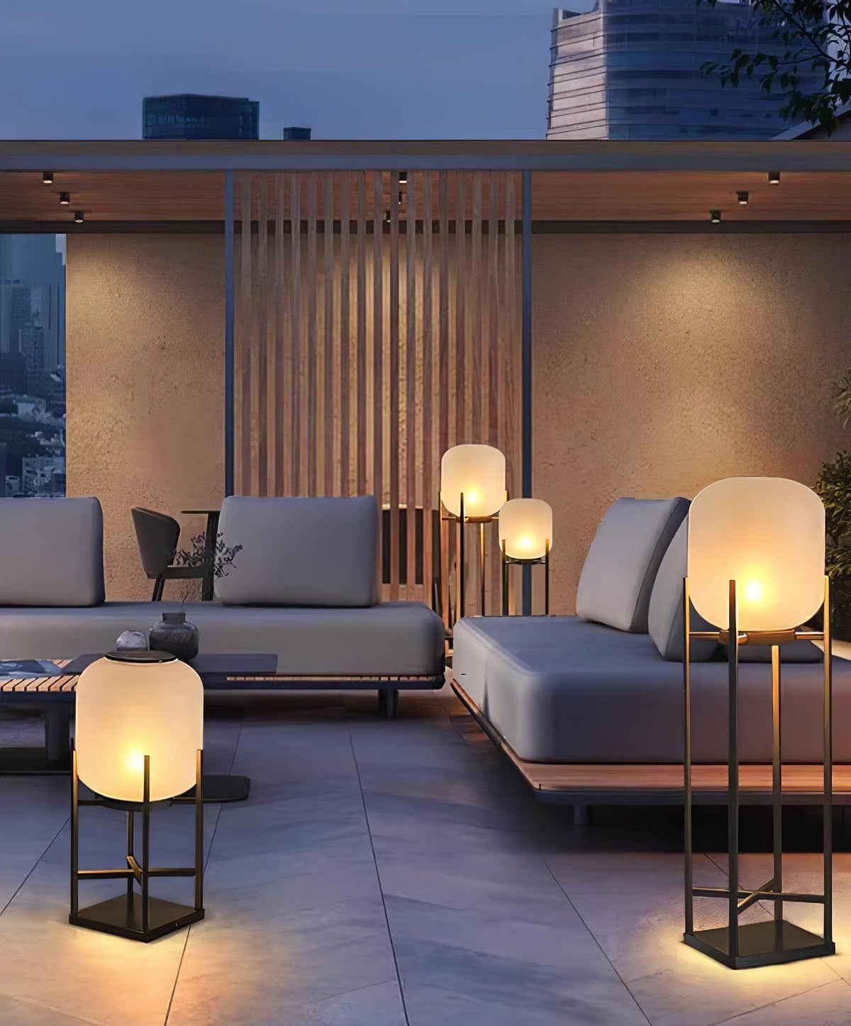 Hedi Minimalist Floor Lamp