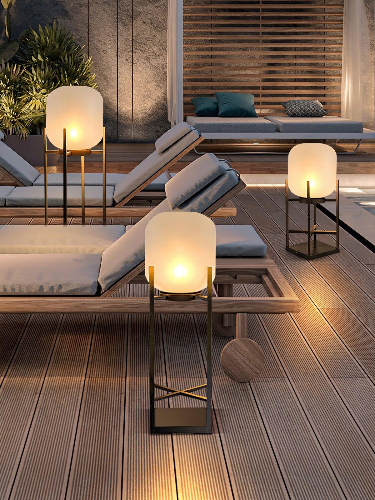Hedi Minimalist Floor Lamp