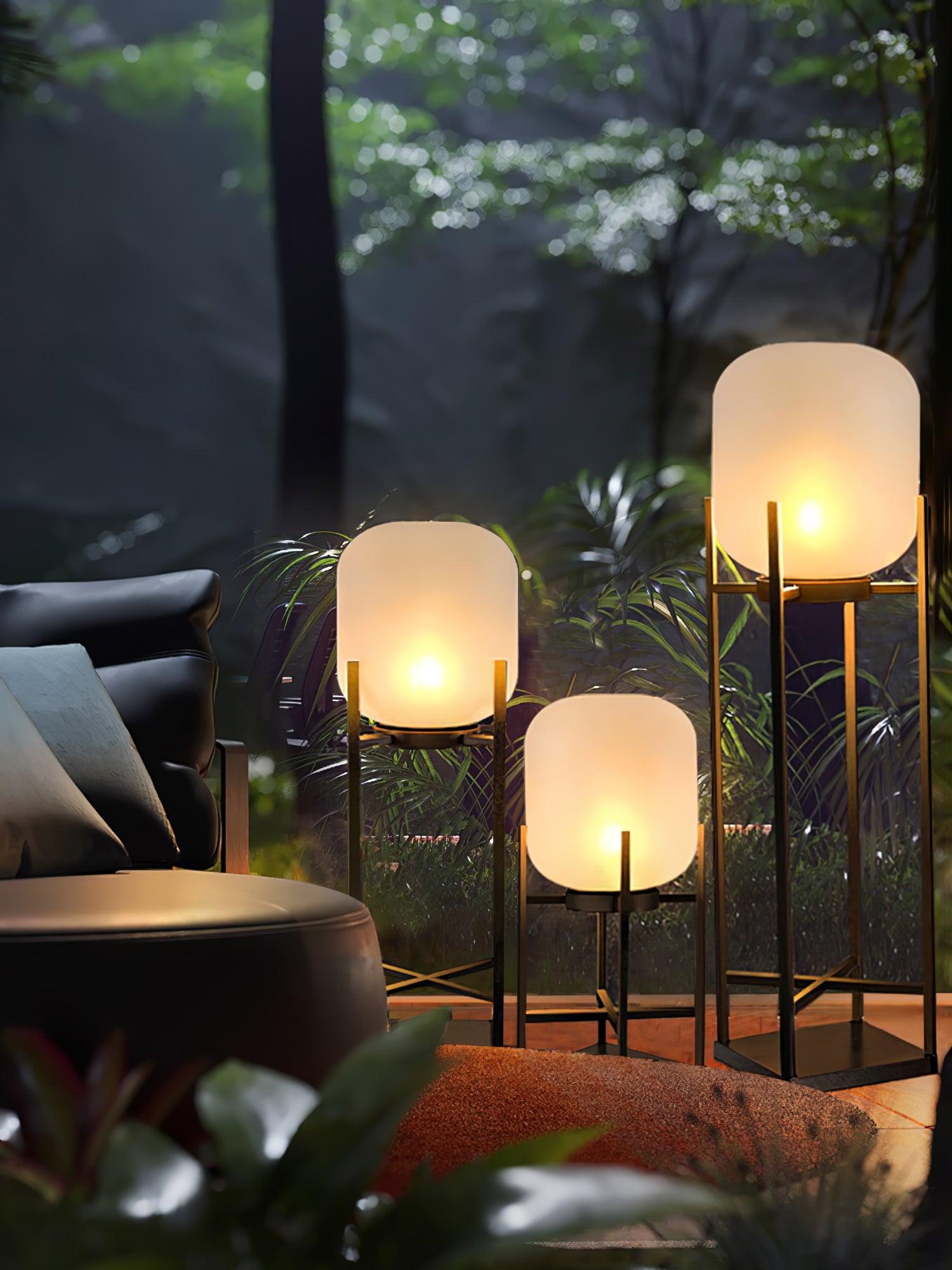 Sevenq Floor Lamp Lantern