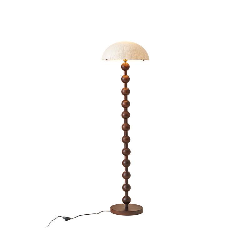 Lyliril Retro Wood Floor Lamp