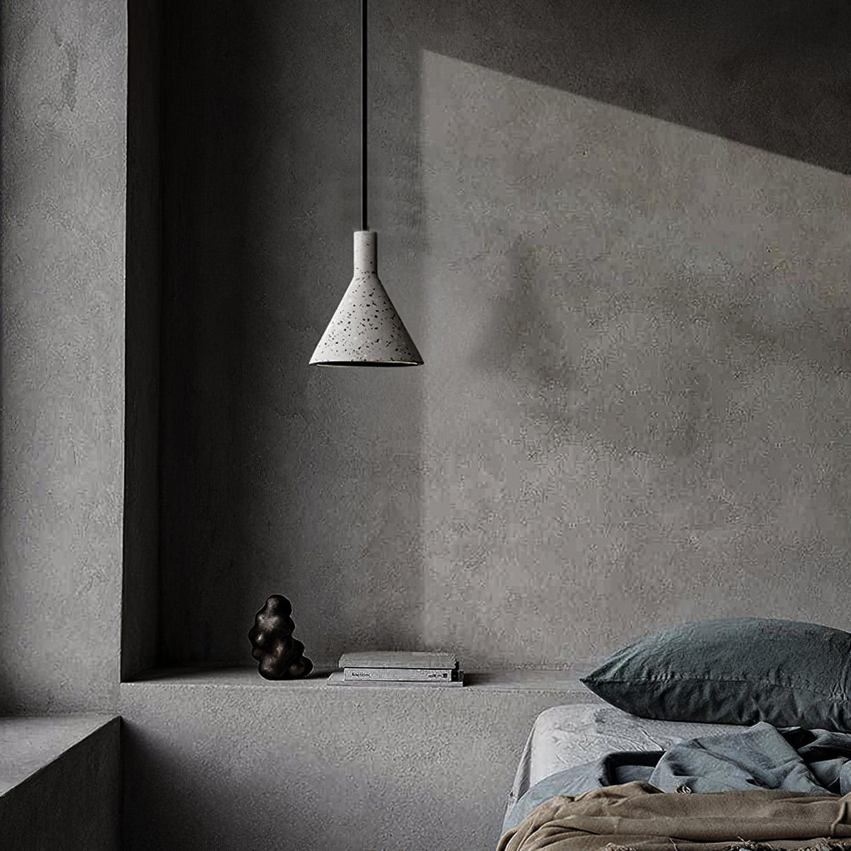 Marisaya Minimalist Concrete Pendant Light