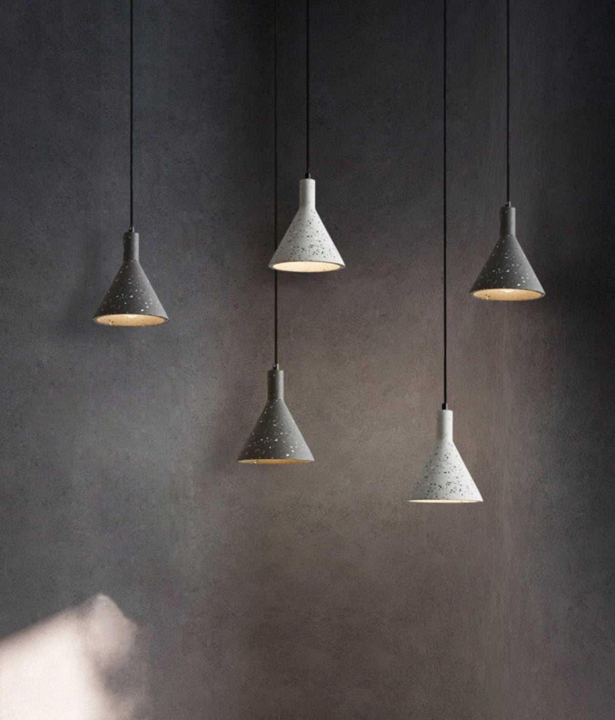 Marisaya Minimalist Concrete Pendant Light