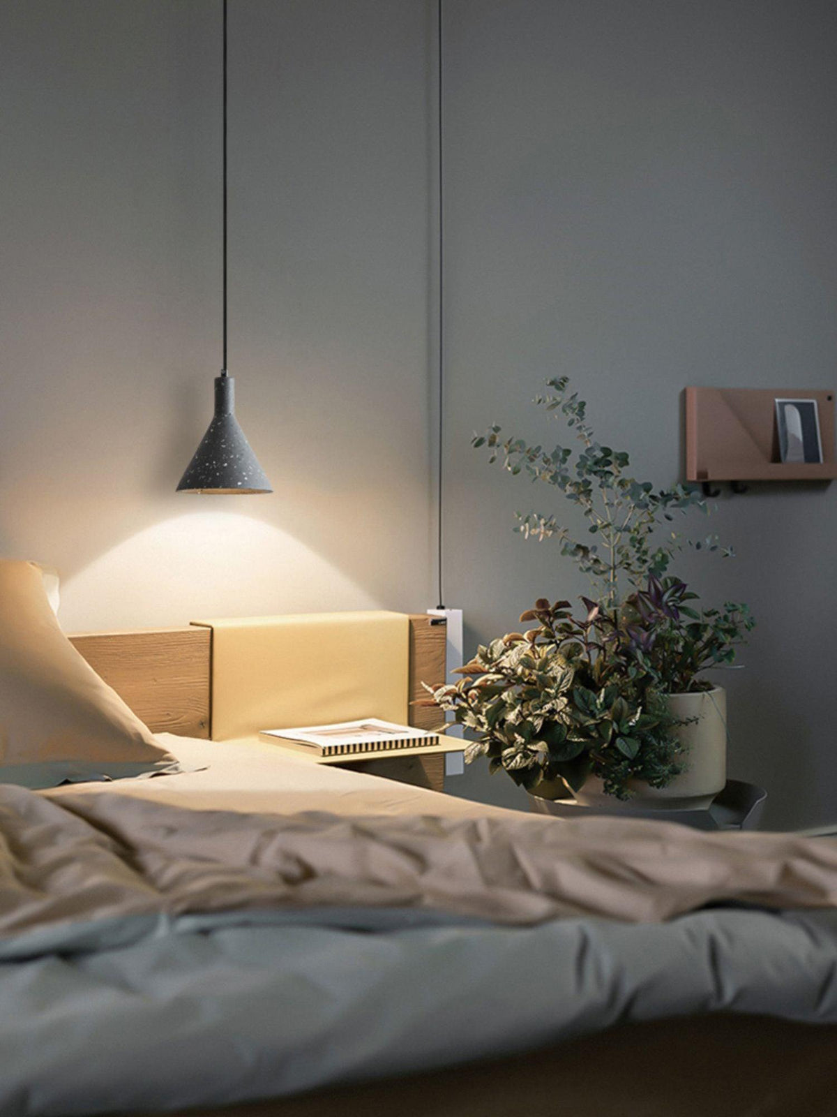 Marisaya Minimalist Concrete Pendant Light