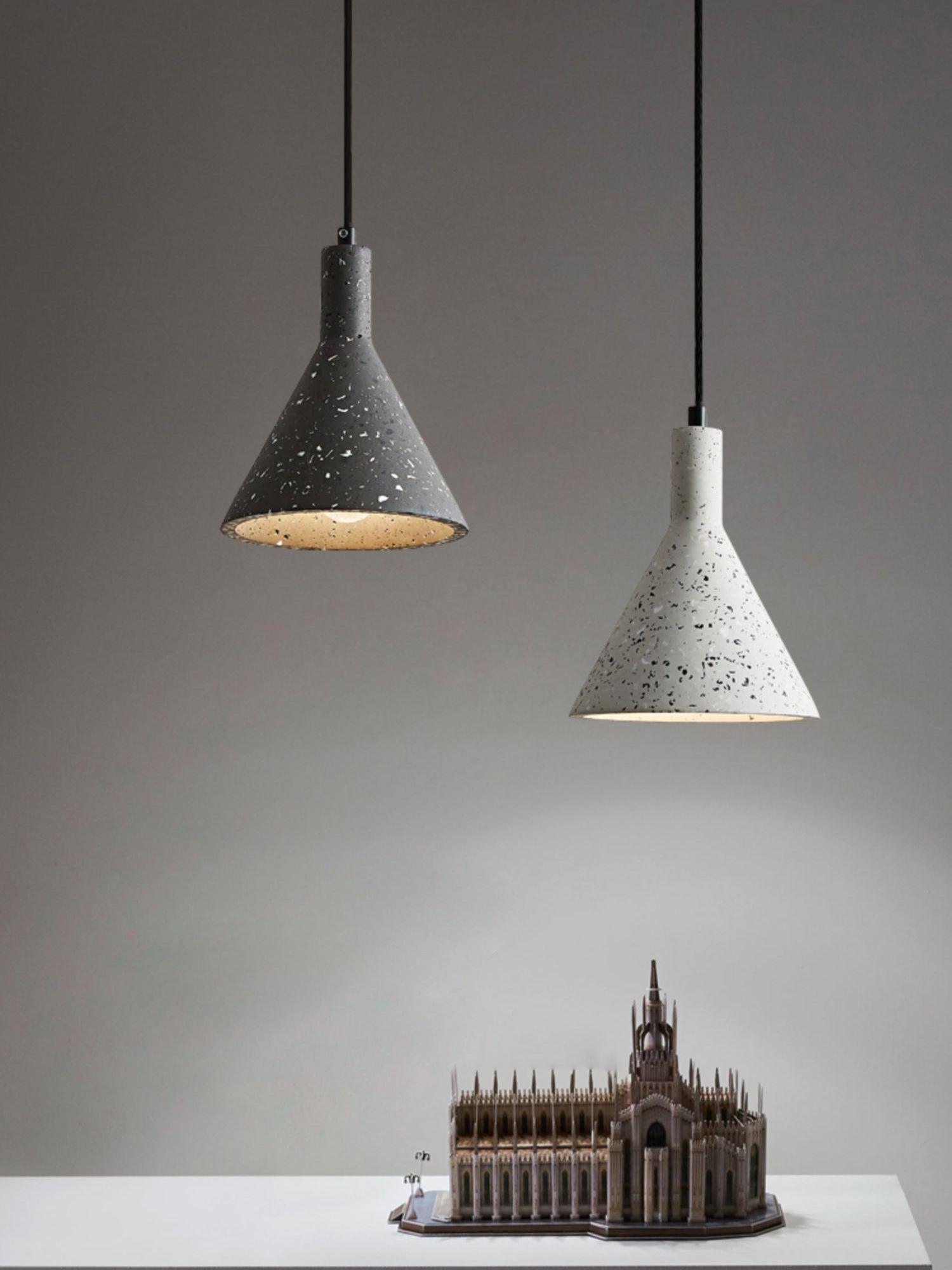 Marisaya Minimalist Concrete Pendant Light