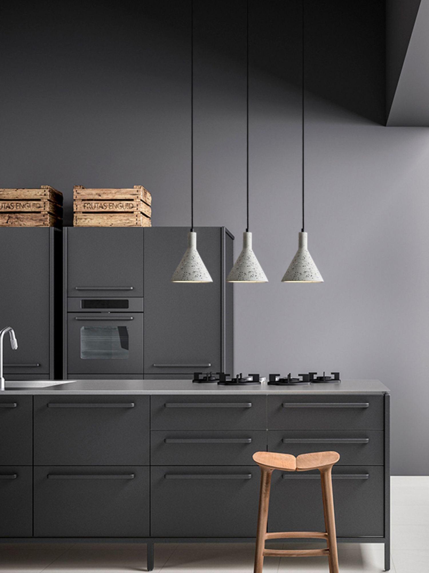 Marisaya Minimalist Concrete Pendant Light