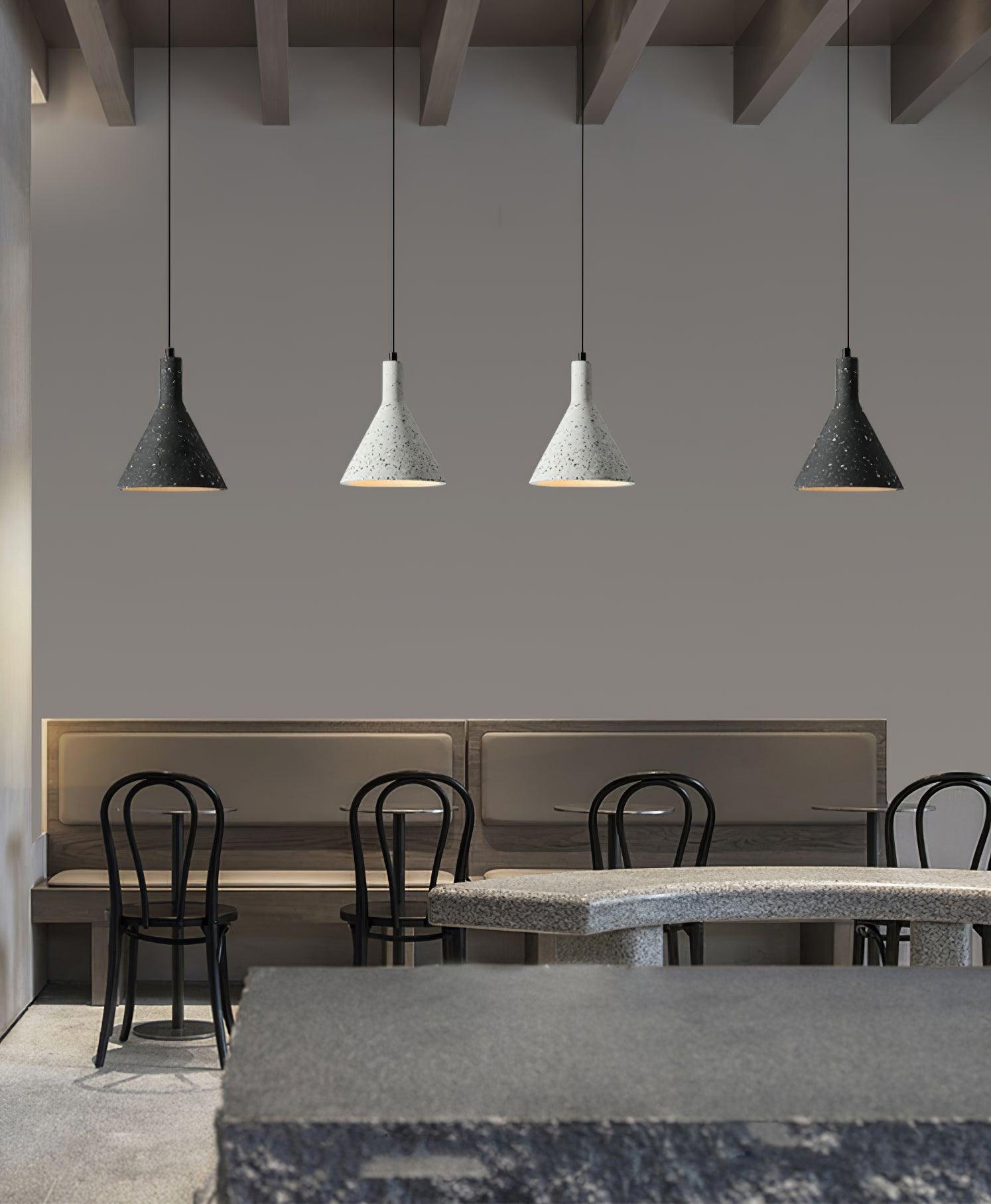 Marisaya Minimalist Concrete Pendant Light