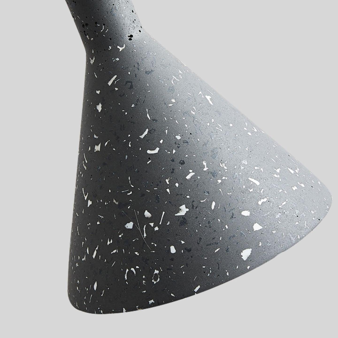 Marisaya Minimalist Concrete Pendant Light