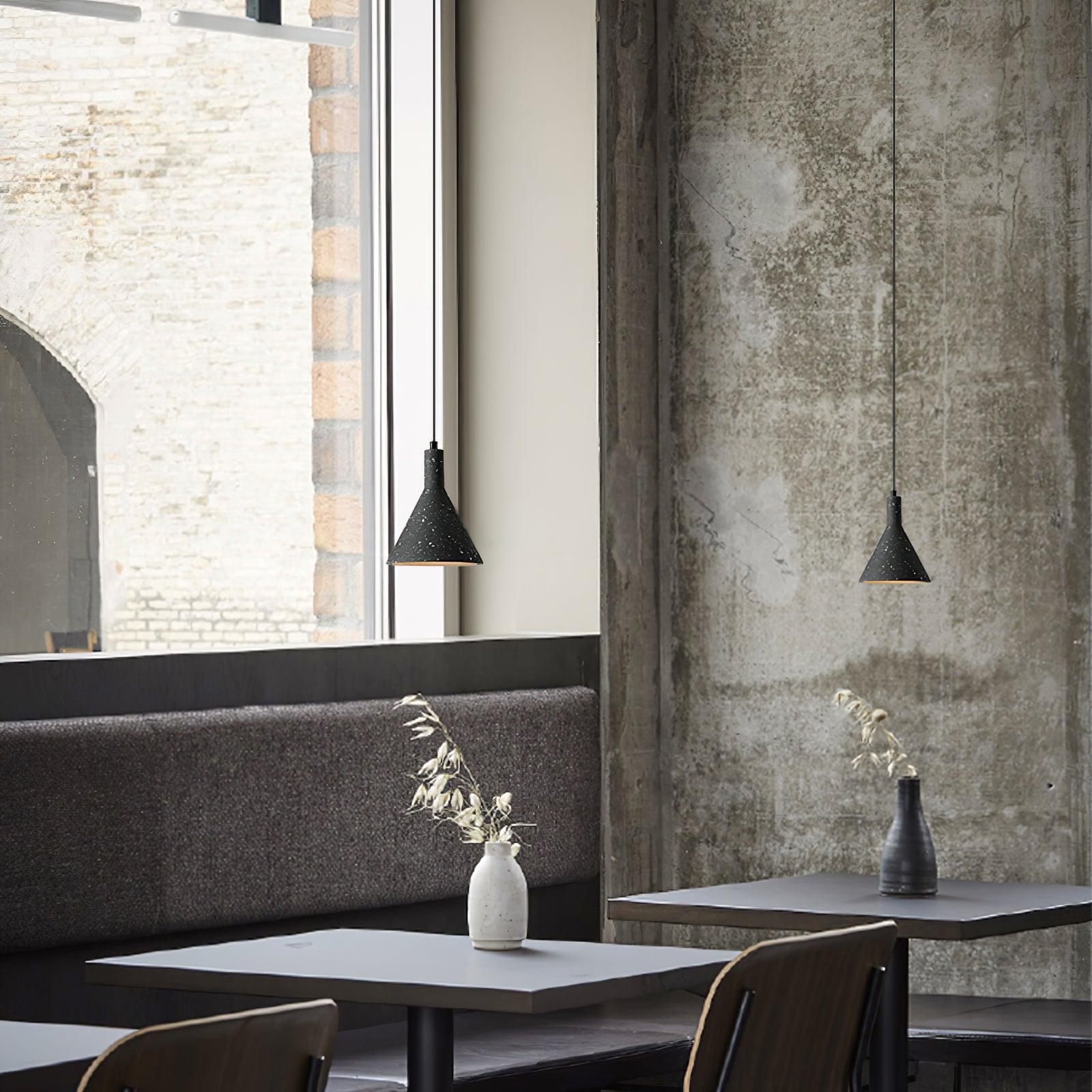 Marisaya Minimalist Concrete Pendant Light