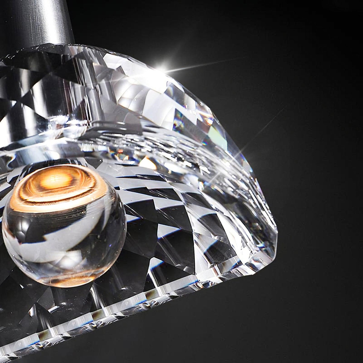 Syvinor Premium Nordic Art Glass Pendant Lamp