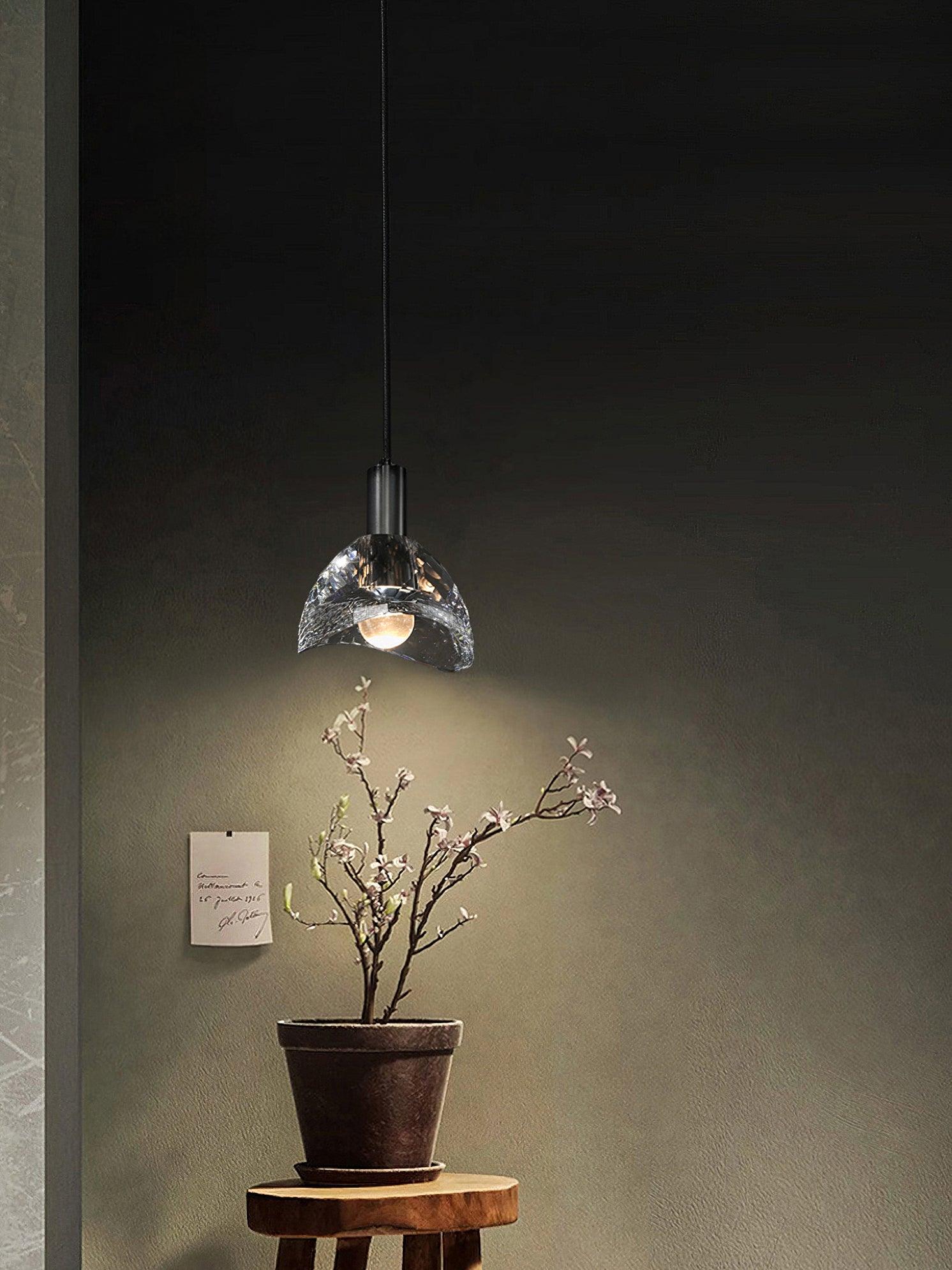 Syvinor Premium Nordic Art Glass Pendant Lamp