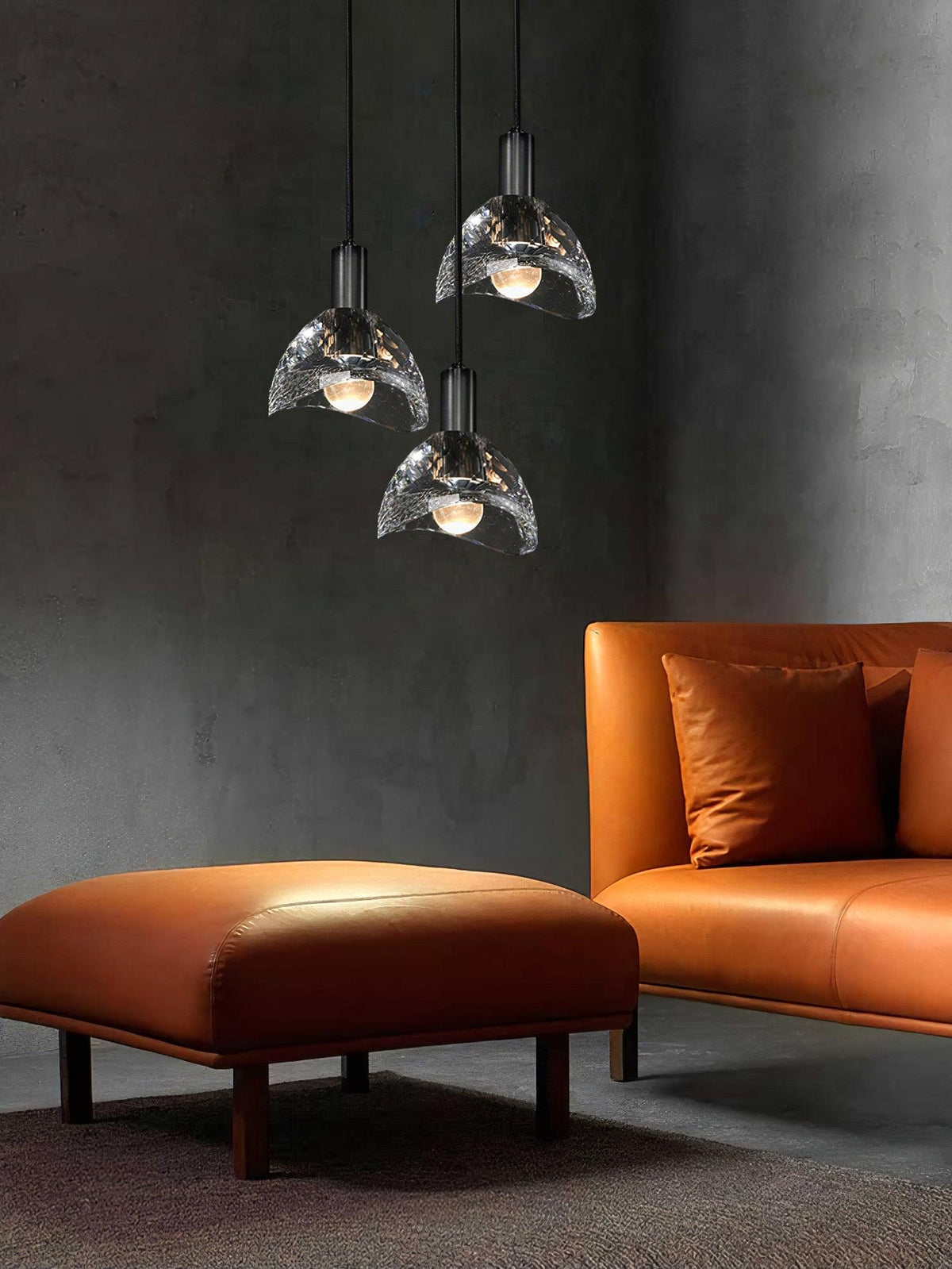 Syvinor Premium Nordic Art Glass Pendant Lamp