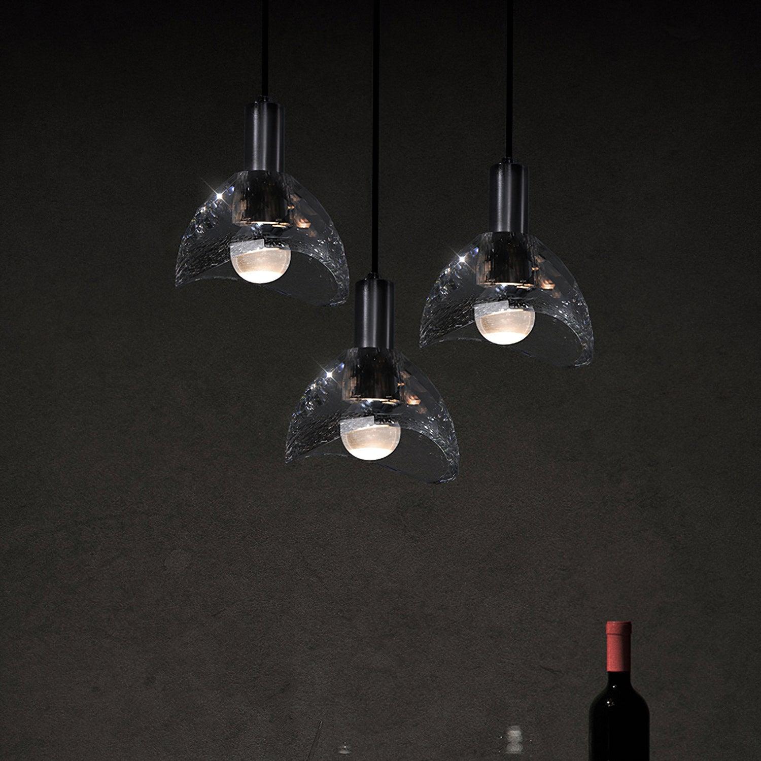 Syvinor Premium Nordic Art Glass Pendant Lamp