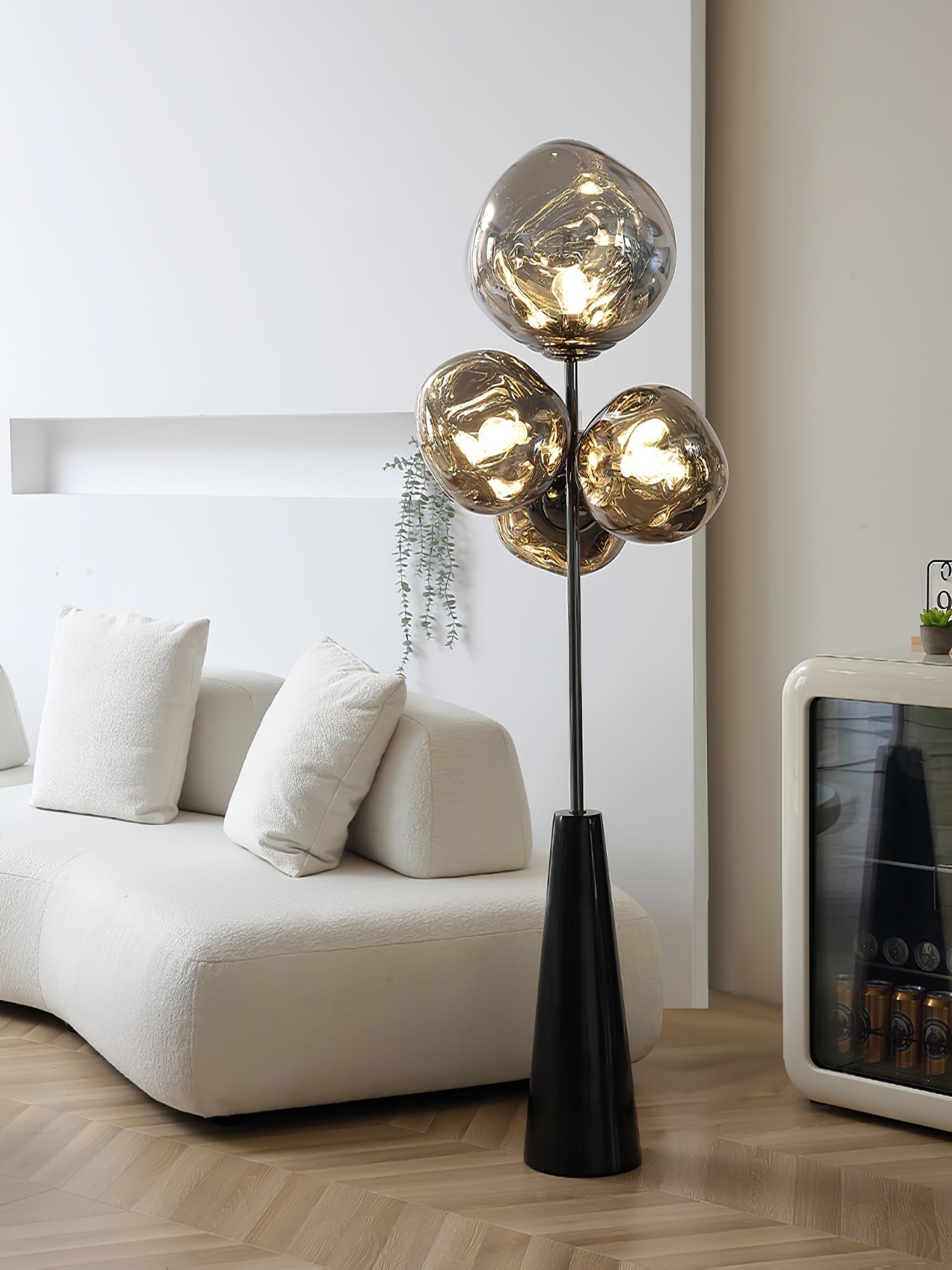 Viri Modern Marble Floor Lamp