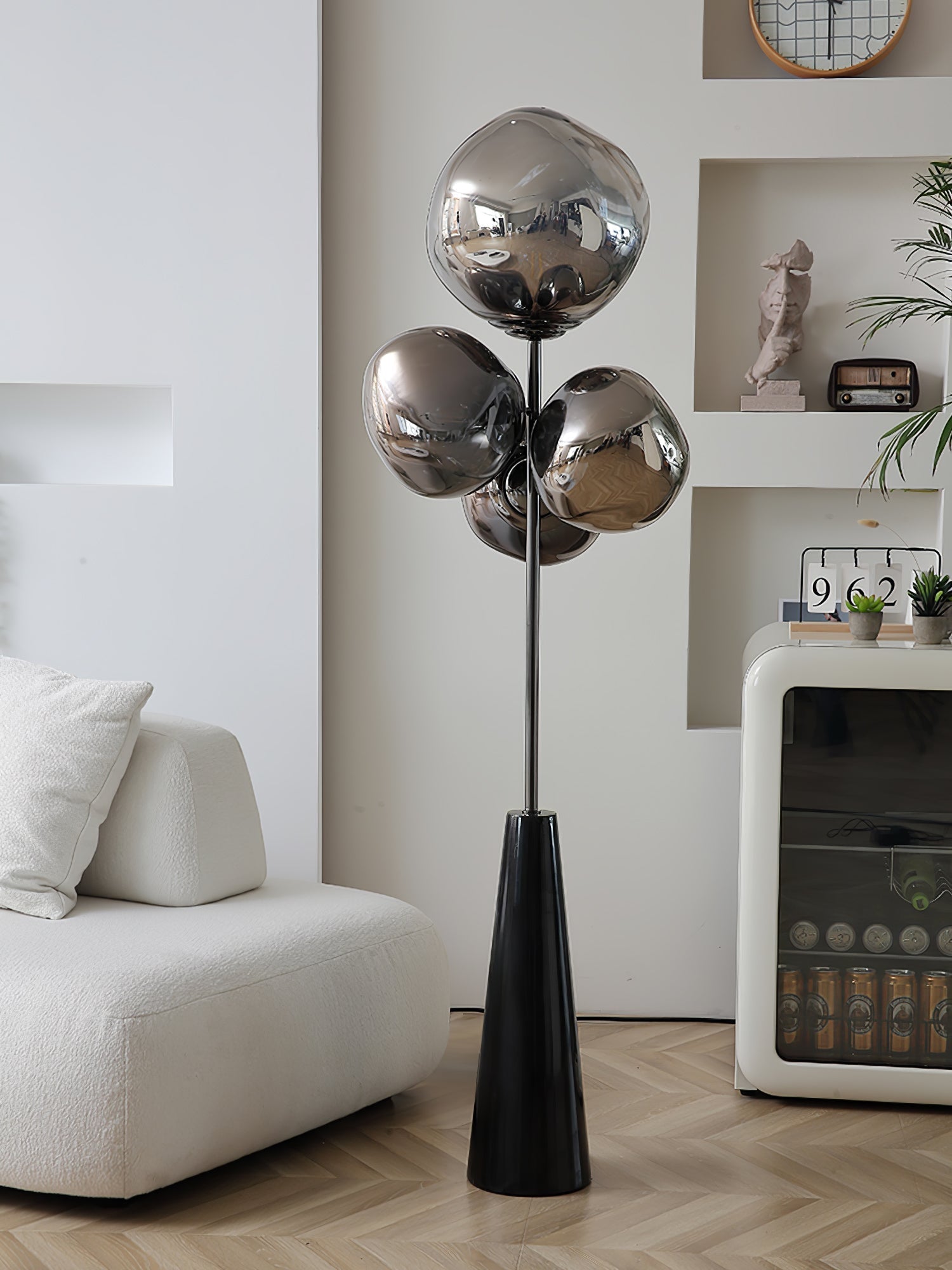 Viri Modern Marble Floor Lamp