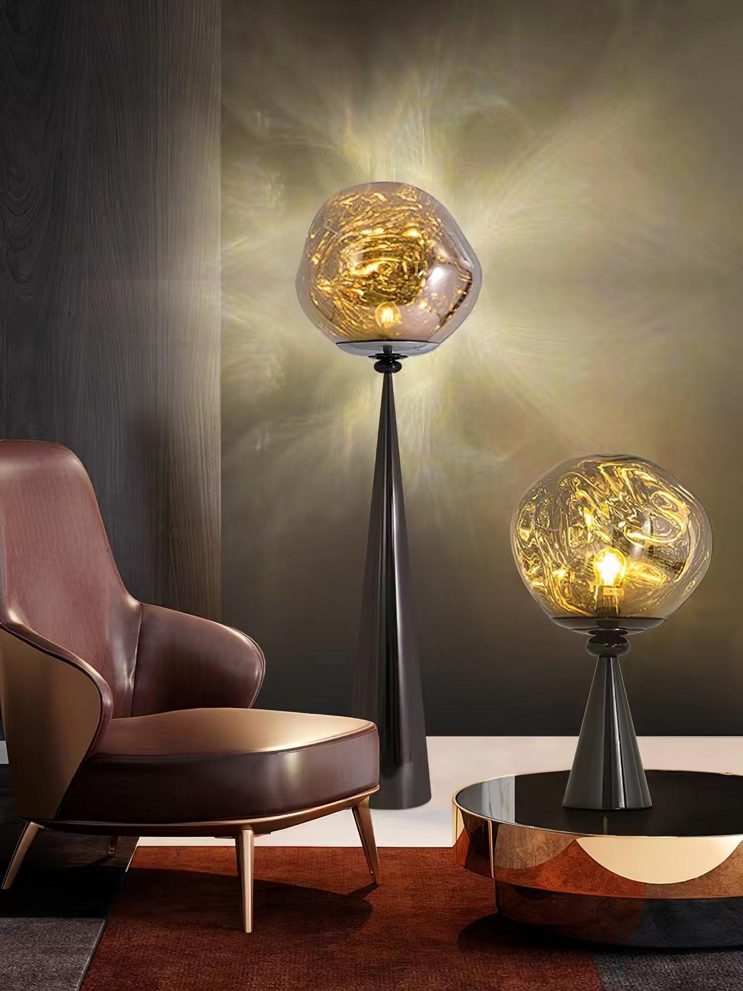 Unoril Artisan PVC Desk Lamp
