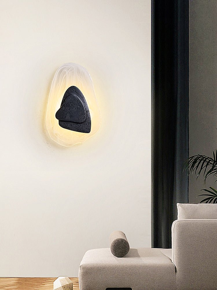 Nils Opulora Lava Veil Wall Lamp