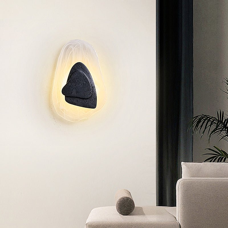 Nils Opulora Lava Veil Wall Lamp