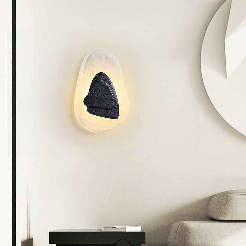 Nils Opulora Lava Veil Wall Lamp