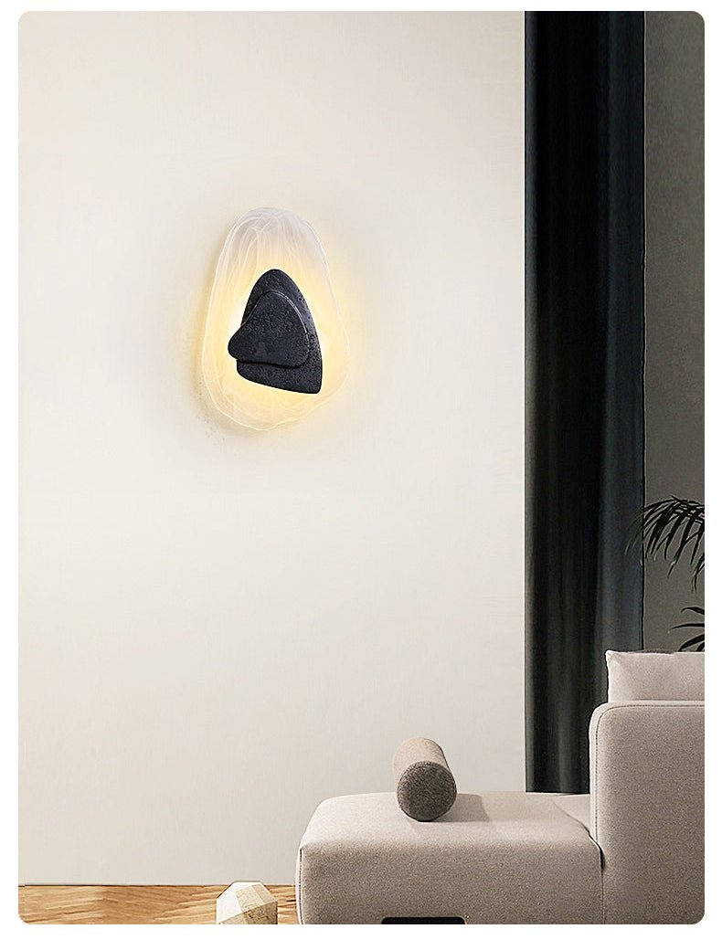 Nils Opulora Lava Veil Wall Lamp