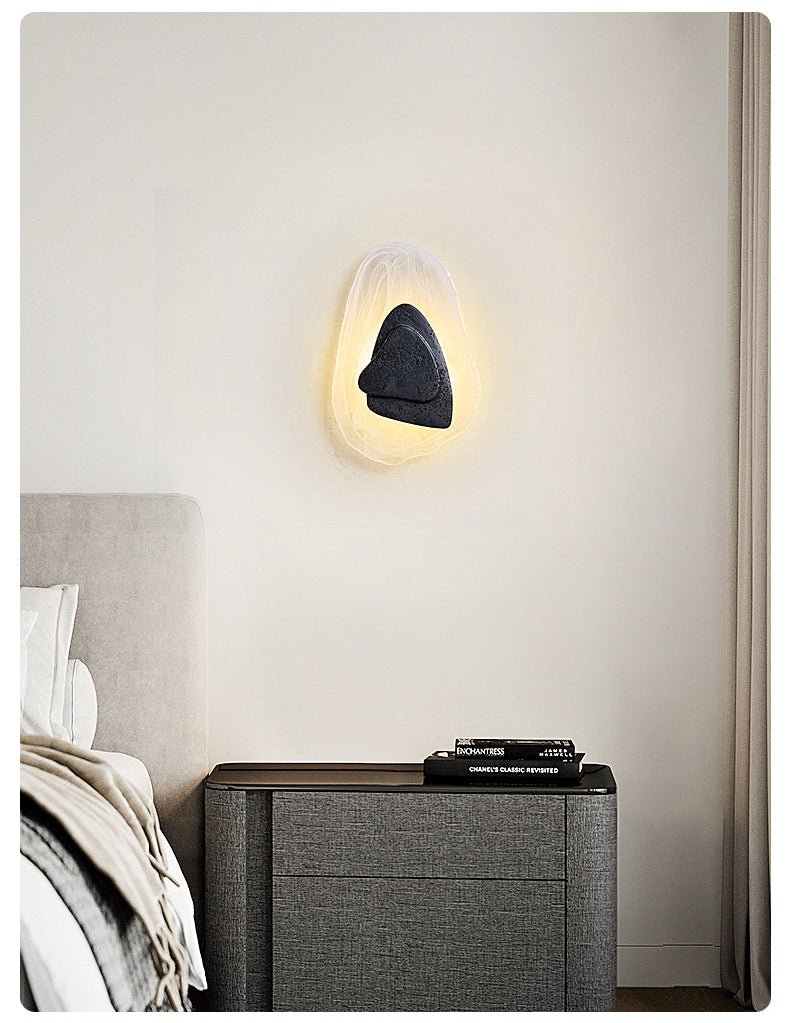 Nils Opulora Lava Veil Wall Lamp
