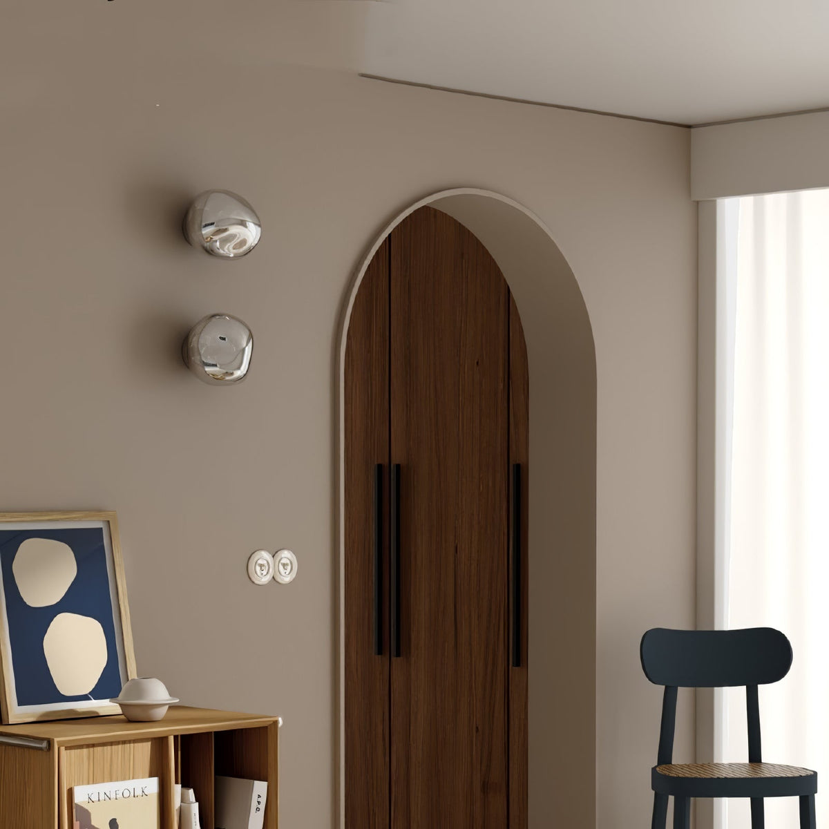 Orinira Individual Creativity Plug-in Wall Lamp