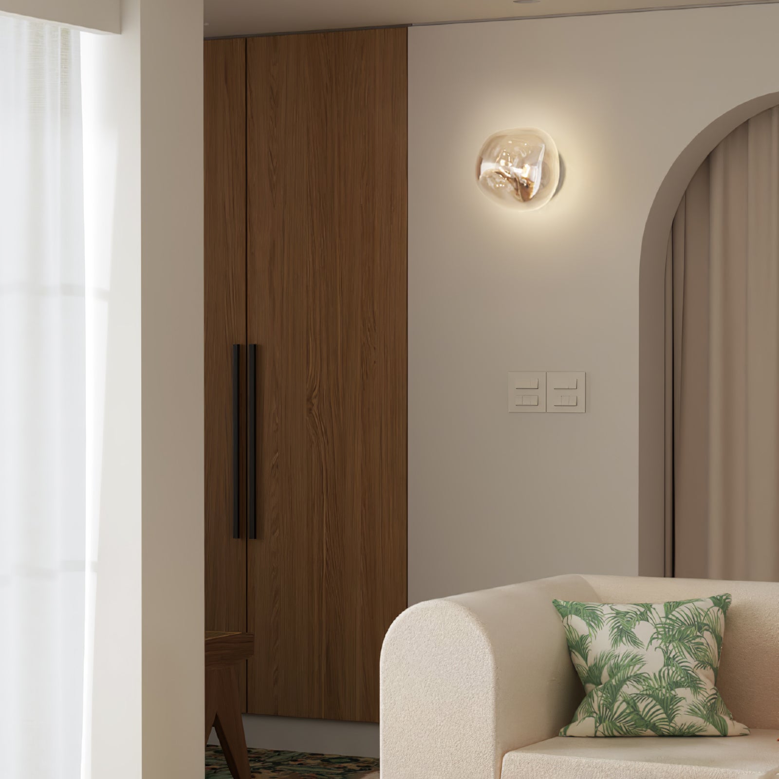 Orinira Individual Creativity Plug-in Wall Lamp