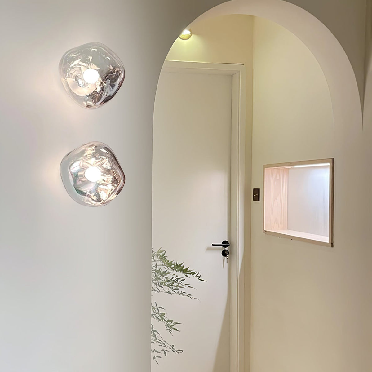 Orinira Individual Creativity Plug-in Wall Lamp