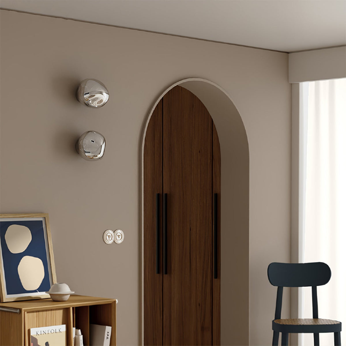 Orinira Individual Creativity Plug-in Wall Lamp
