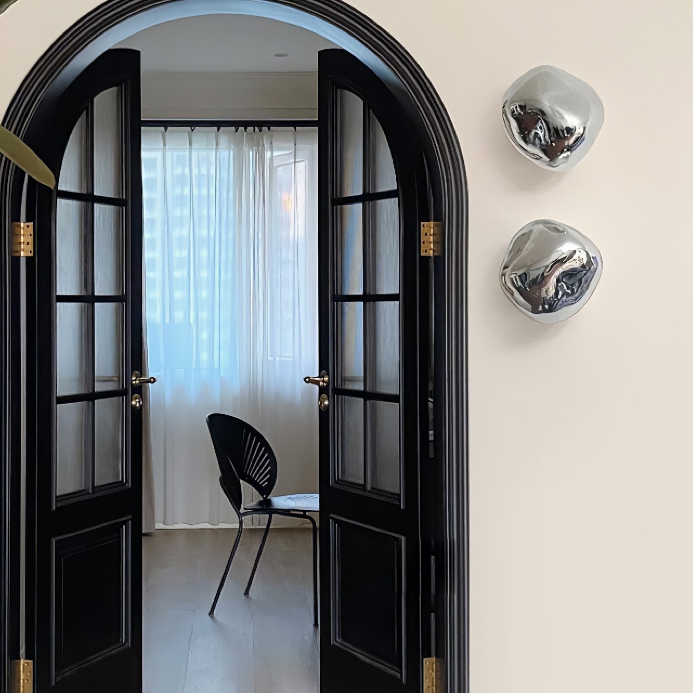 Orinira Individual Creativity Plug-in Wall Lamp