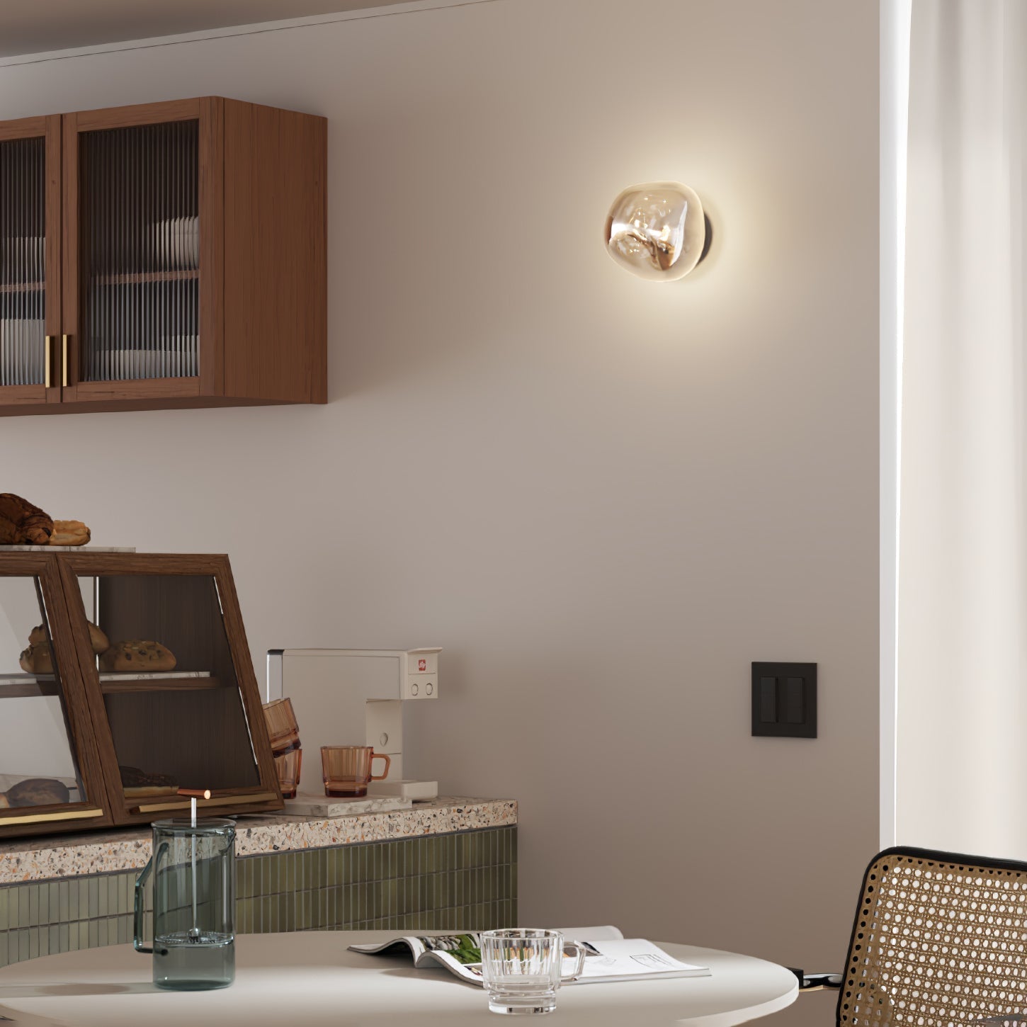 Orinira Individual Creativity Plug-in Wall Lamp