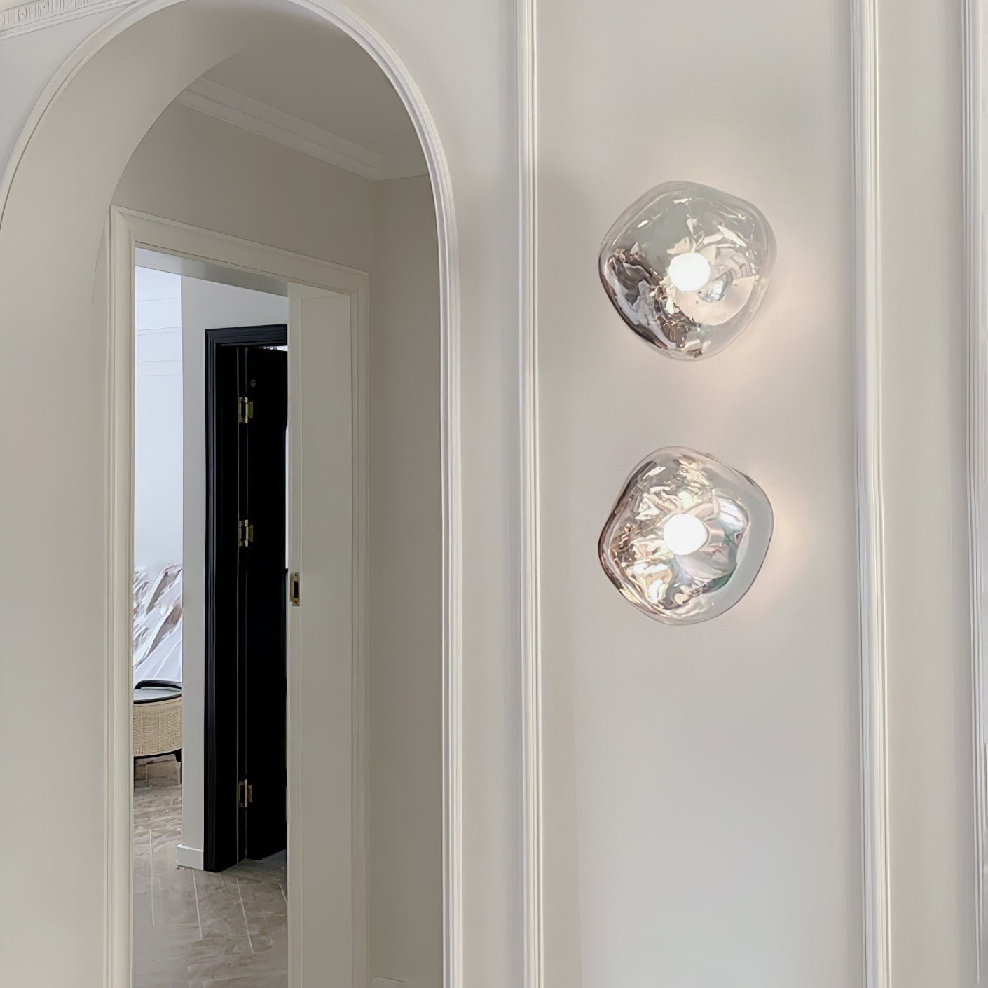 Orinira Individual Creativity Plug-in Wall Lamp