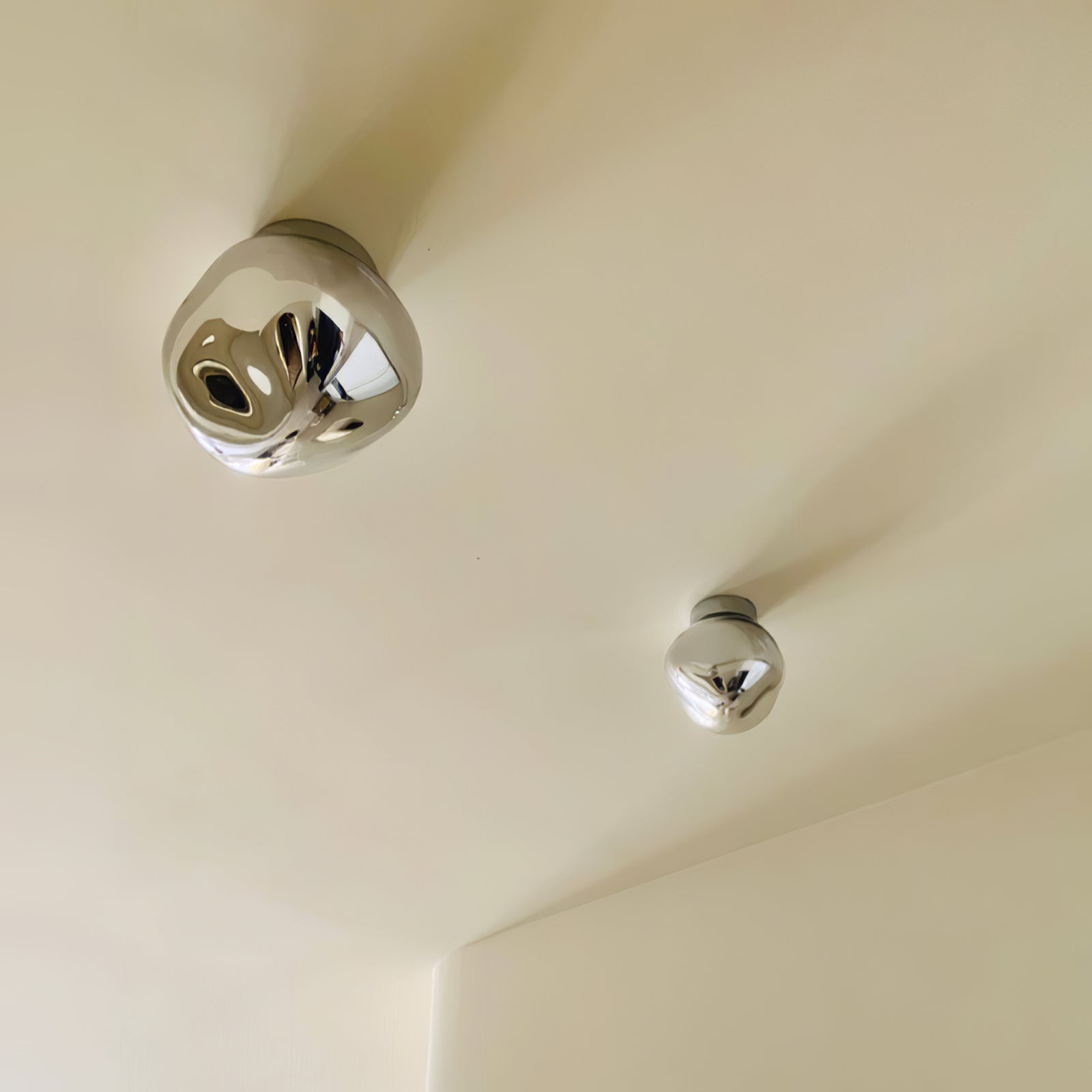 Auden Amber Glass Wall Lamp - Neutral Decor