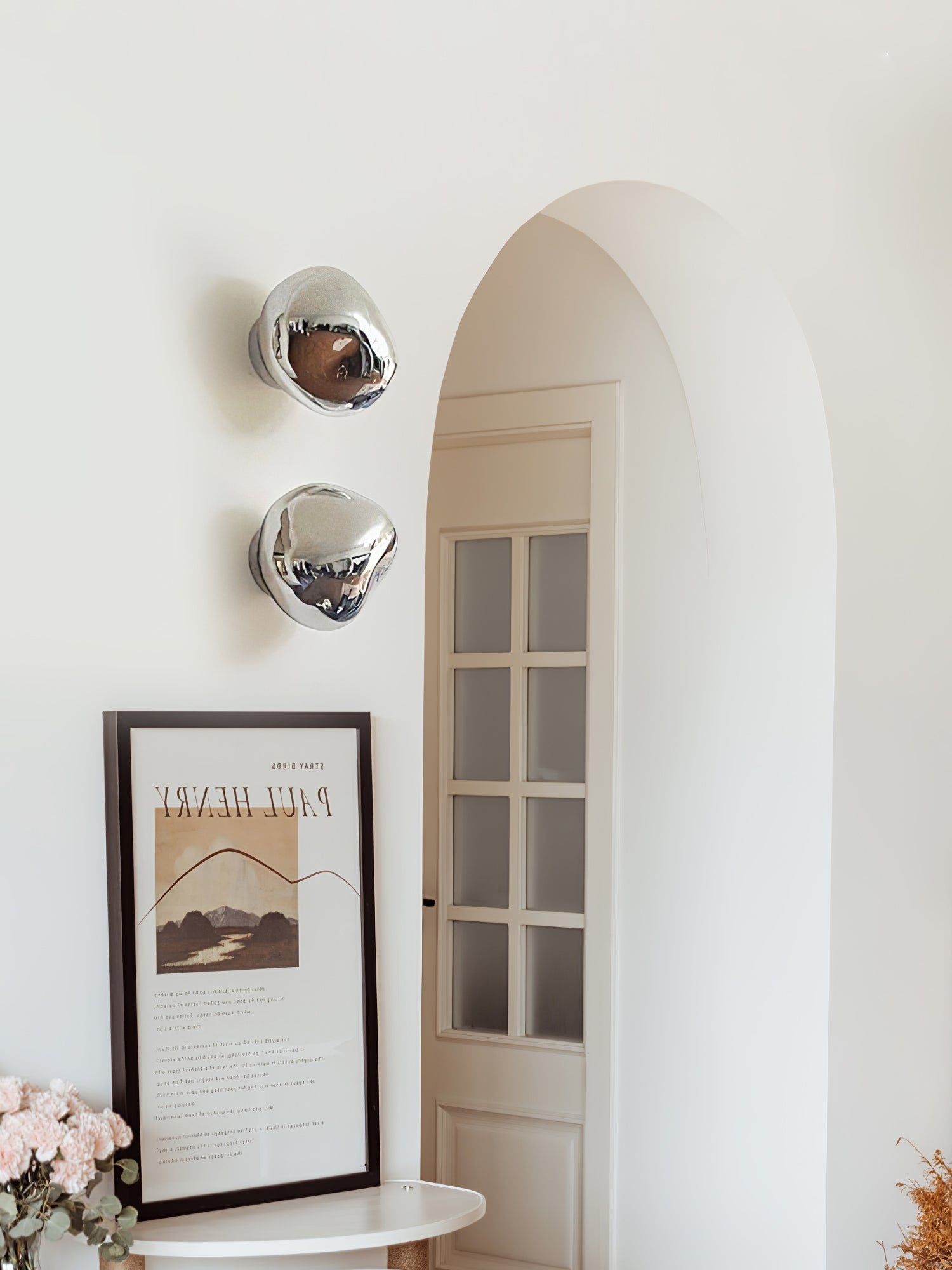Orinira Individual Creativity Plug-in Wall Lamp