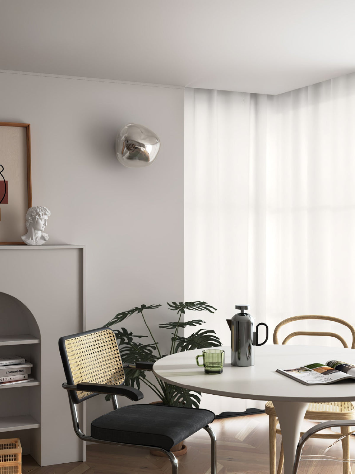 Orinira Individual Creativity Plug-in Wall Lamp