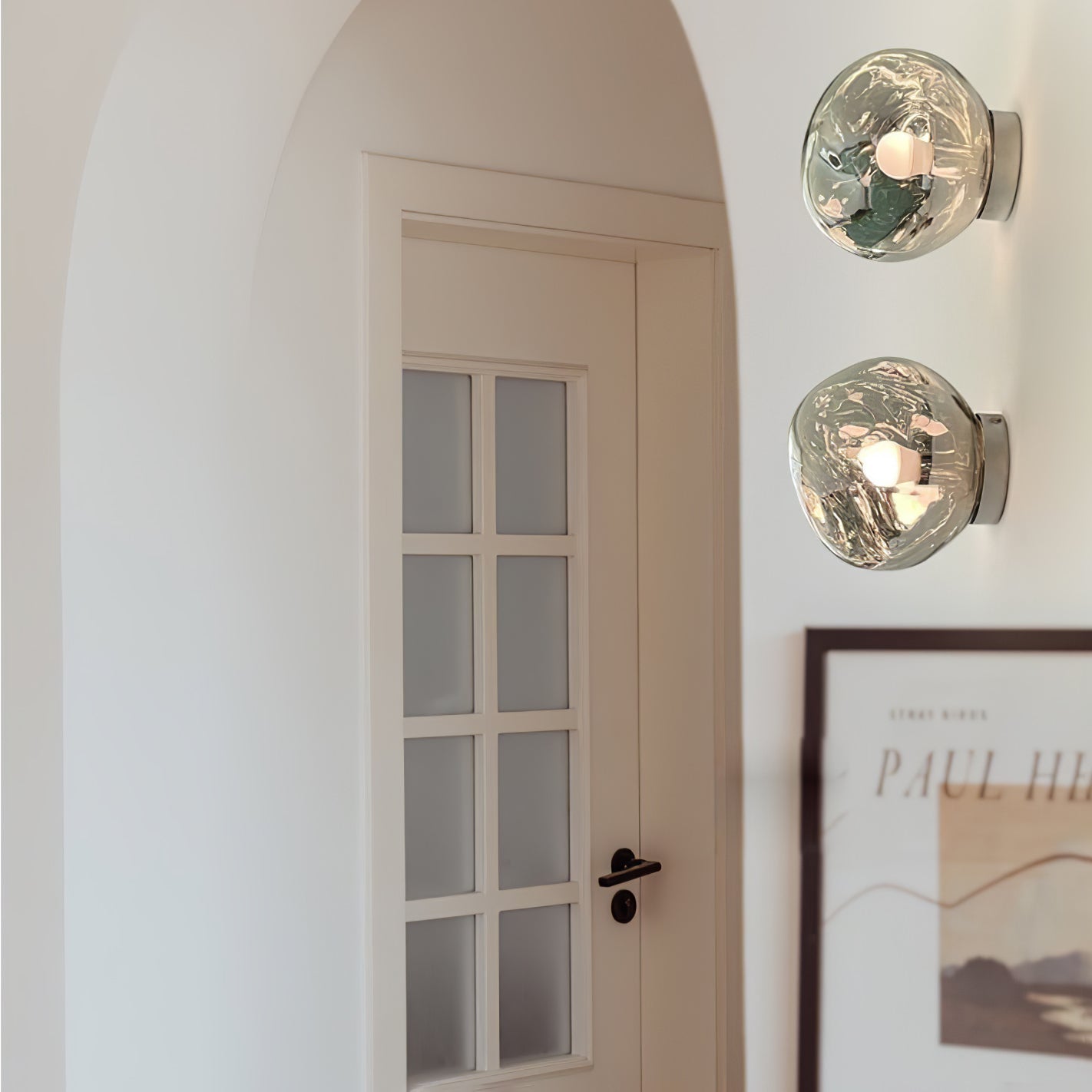 Orinira Individual Creativity Plug-in Wall Lamp