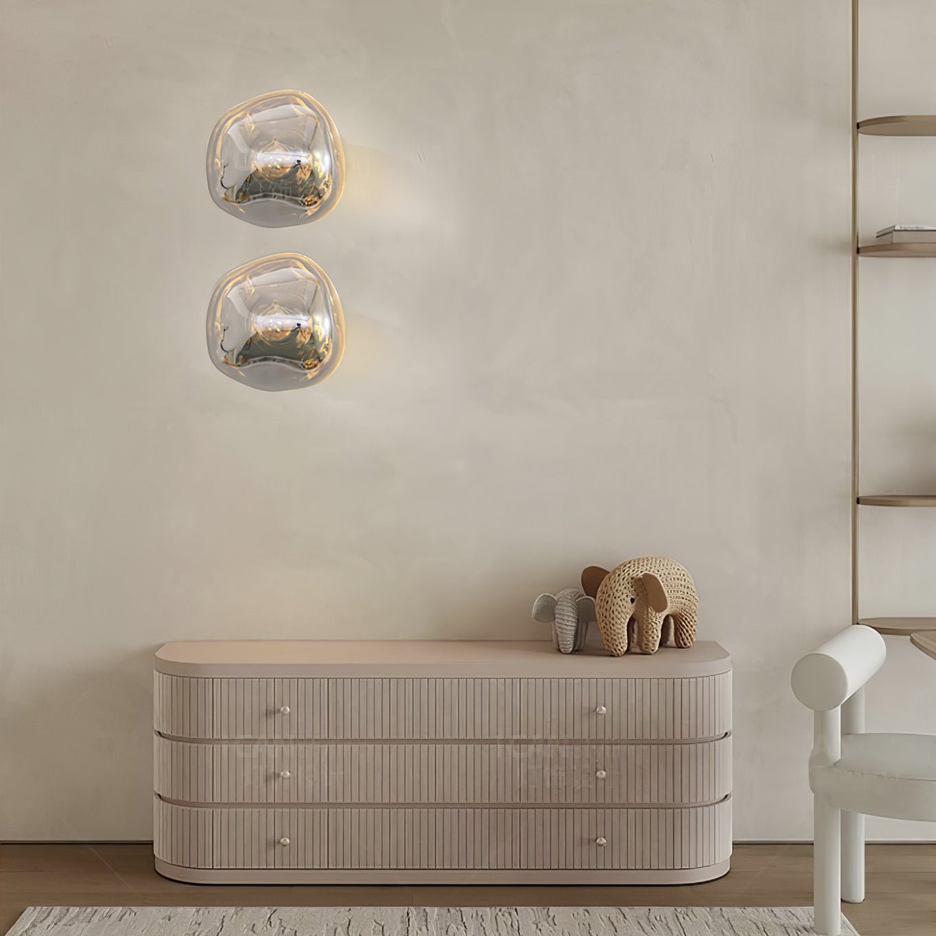 Orinira Individual Creativity Plug-in Wall Lamp