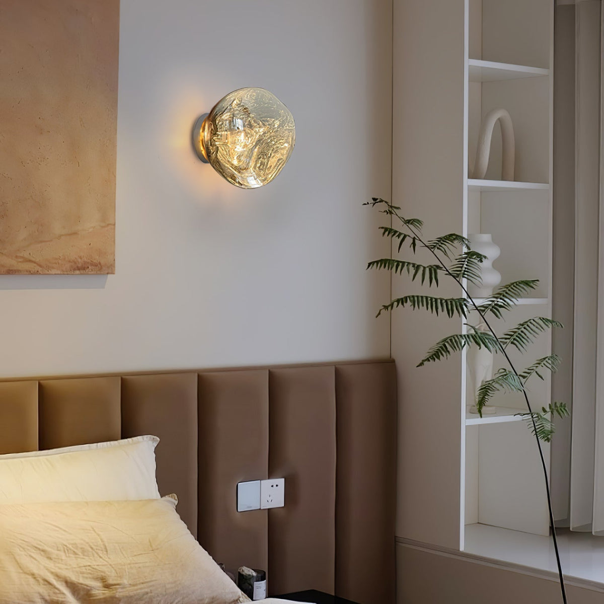 Orinira Individual Creativity Plug-in Wall Lamp