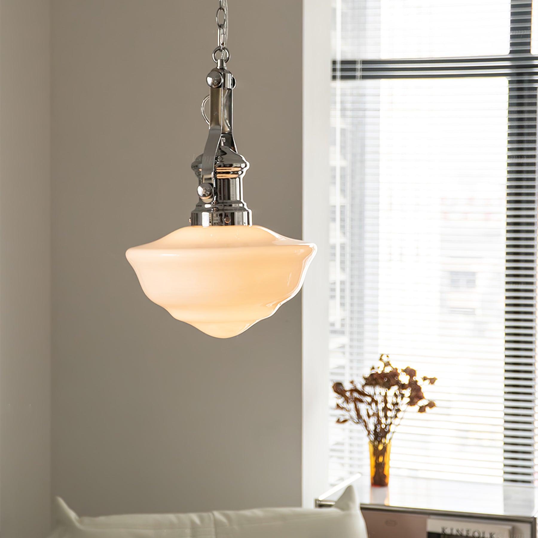 Zomiria Premium Nordic Art Glass Pendant Light