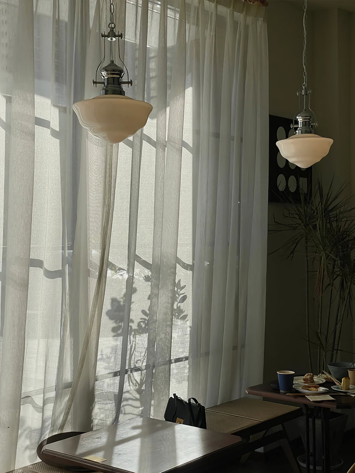 Zomiria Premium Nordic Art Glass Pendant Light