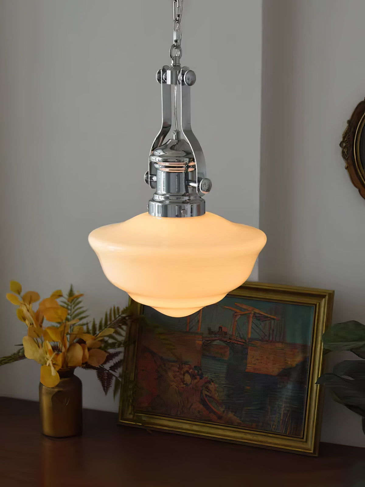 Zomiria Premium Nordic Art Glass Pendant Light