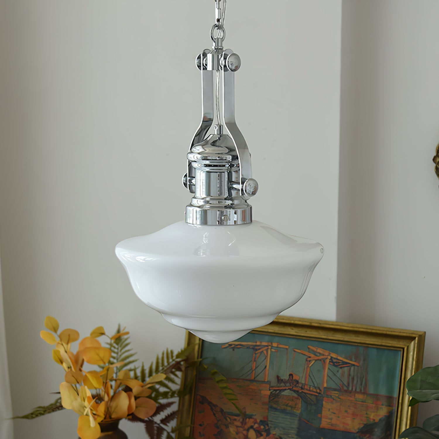 Zomiria Premium Nordic Art Glass Pendant Light
