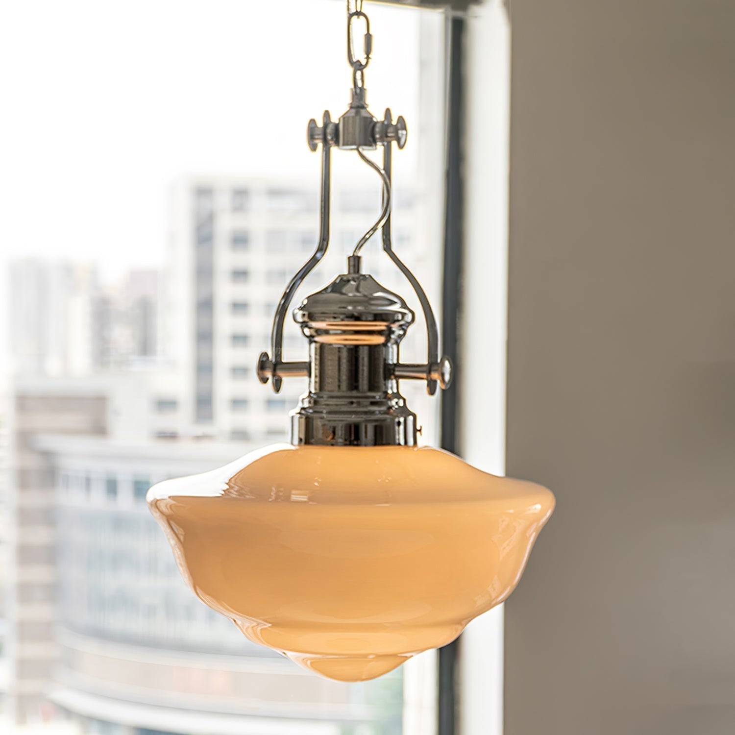 Zomiria Premium Nordic Art Glass Pendant Light