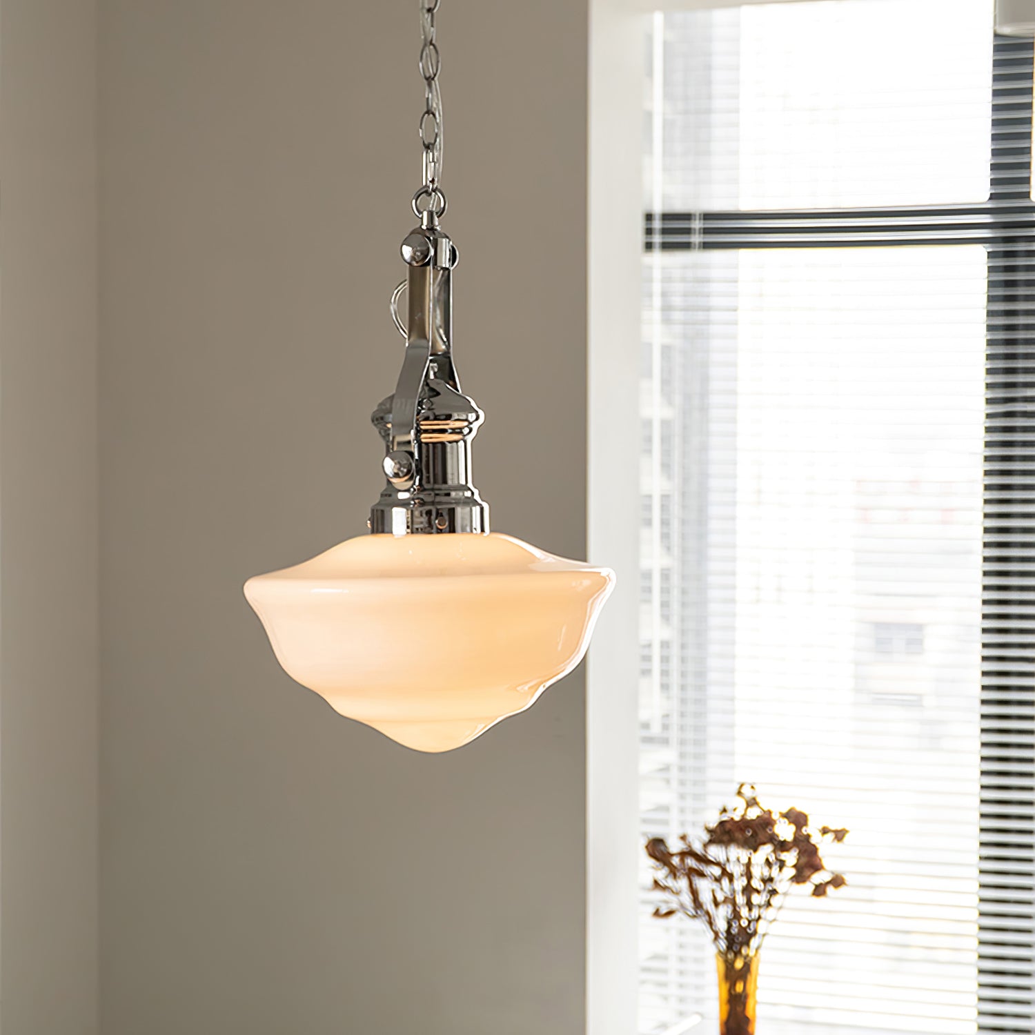 Zomiria Premium Nordic Art Glass Pendant Light