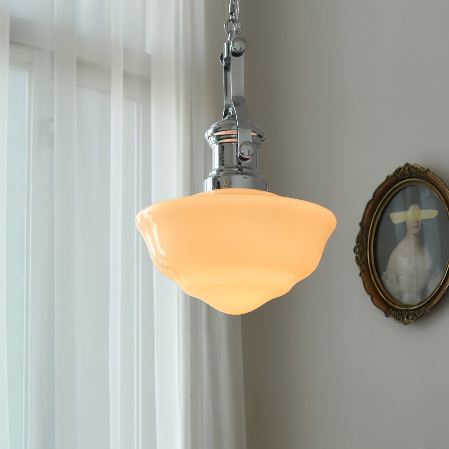 Zomiria Premium Nordic Art Glass Pendant Light