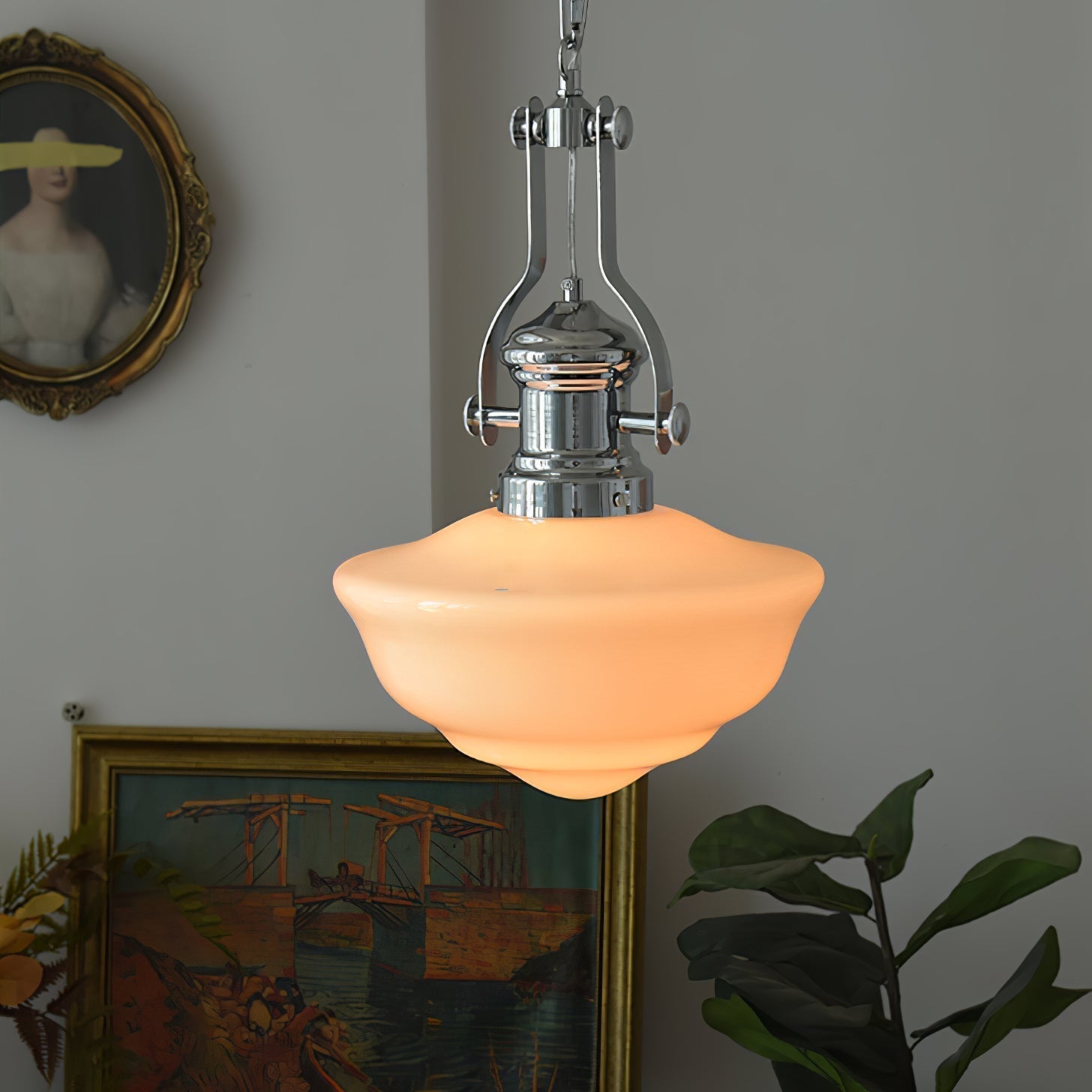 Zomiria Premium Nordic Art Glass Pendant Light