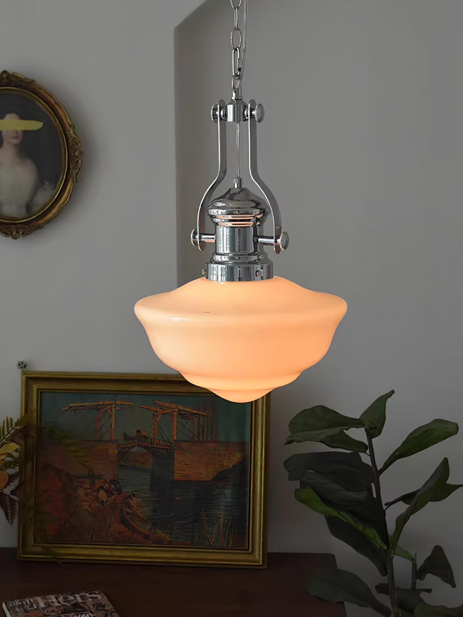 Zomiria Premium Nordic Art Glass Pendant Light