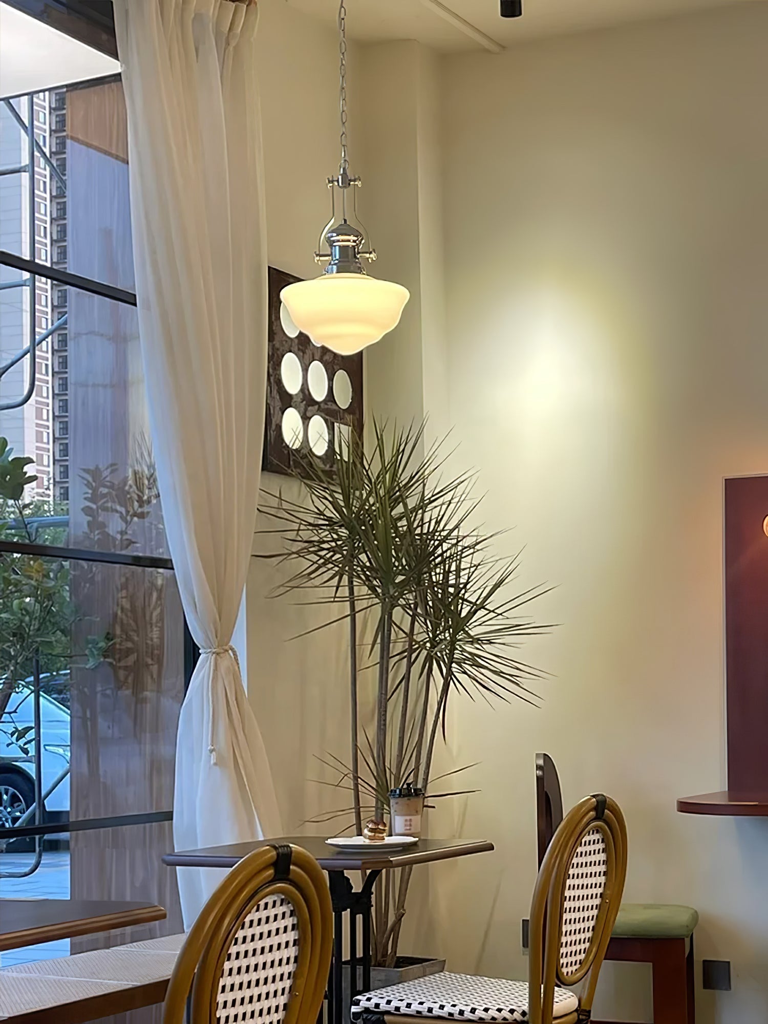 Zomiria Premium Nordic Art Glass Pendant Light