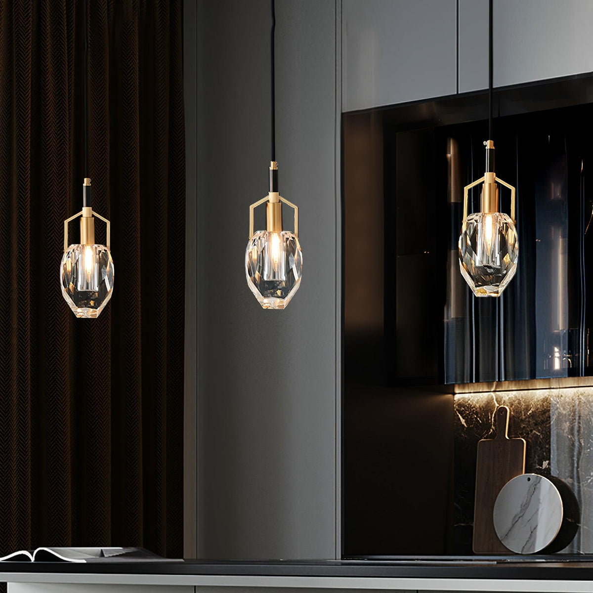 Halt Modern Pendant Light
