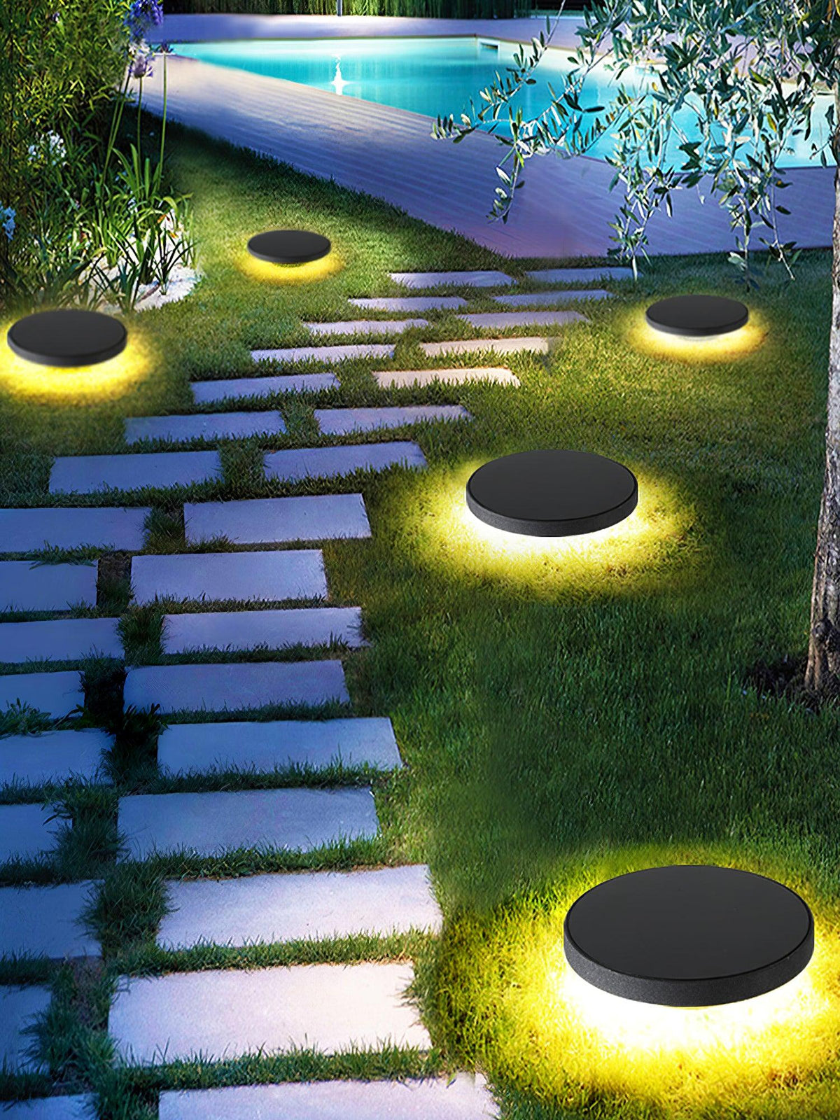 Rolten Aluminum Modern Outdoor Light